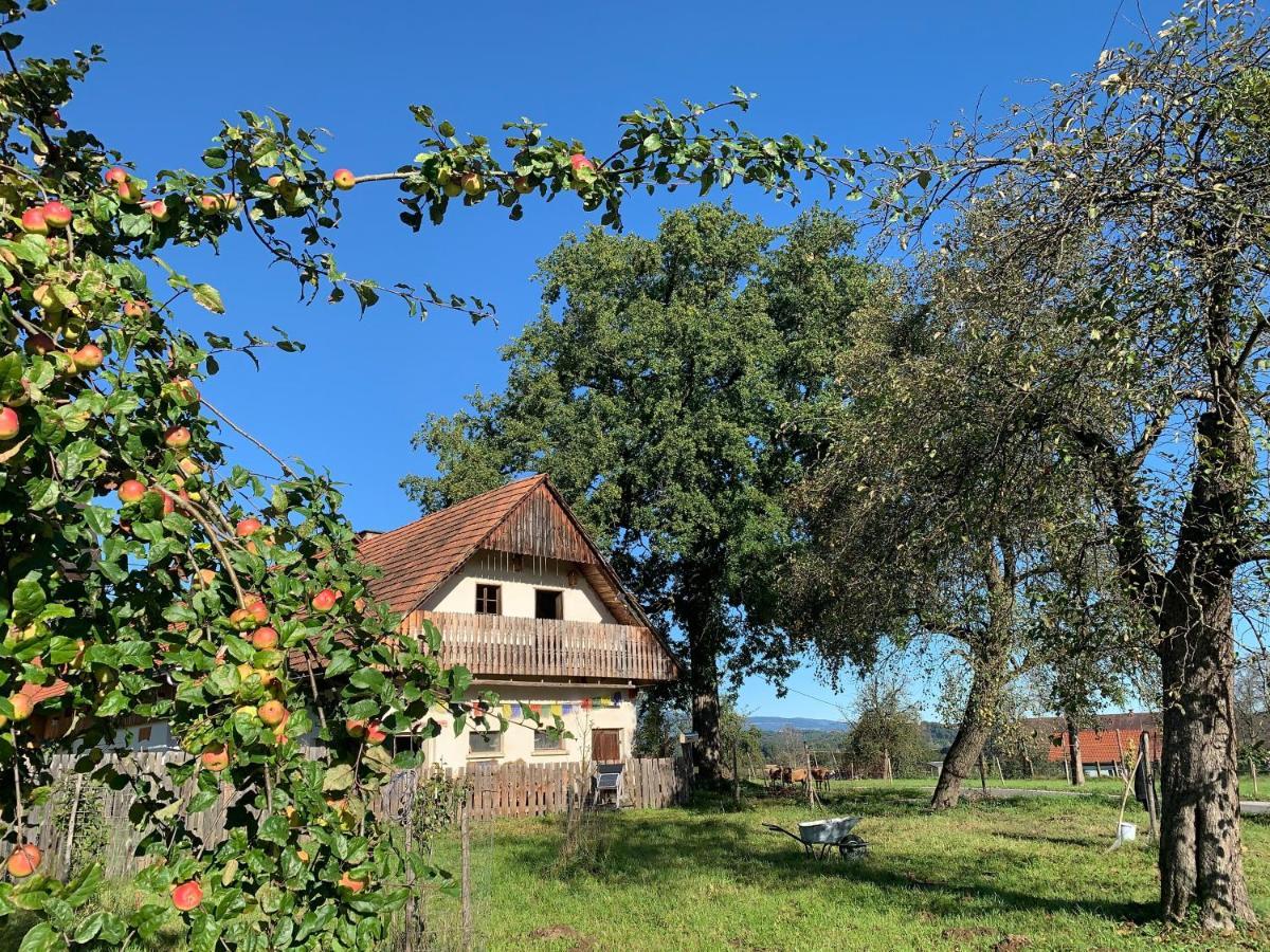 Kellerstoeckl Am Veganen Bio-Lebenshof "Varm - Die Vegane Farm" Daire Sulb Dış mekan fotoğraf