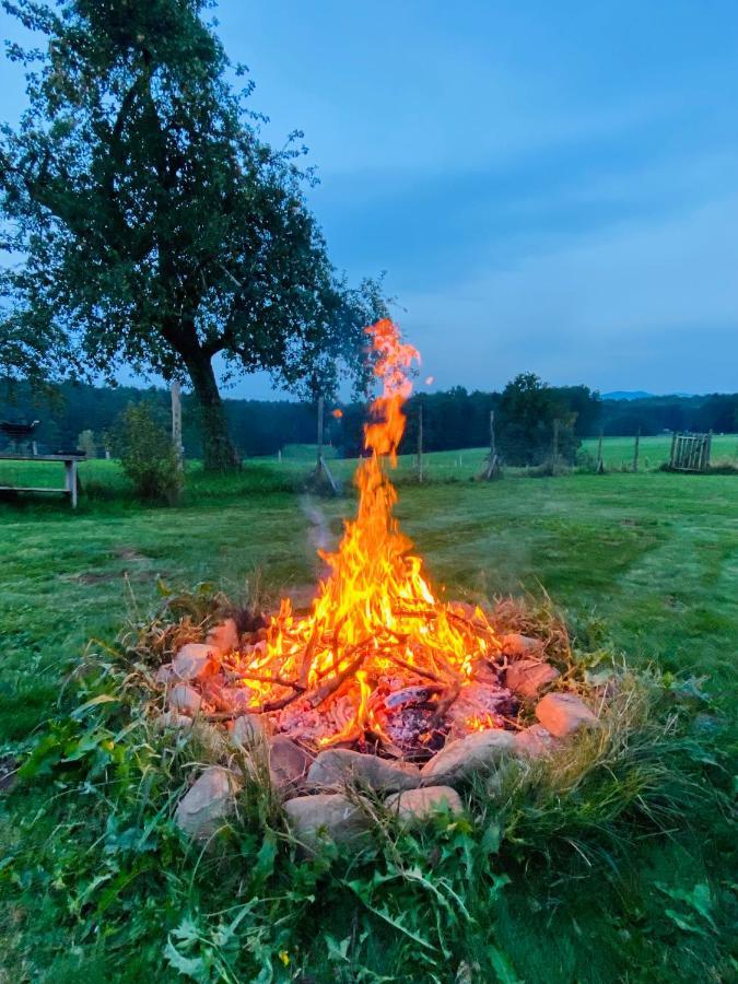 Kellerstoeckl Am Veganen Bio-Lebenshof "Varm - Die Vegane Farm" Daire Sulb Dış mekan fotoğraf